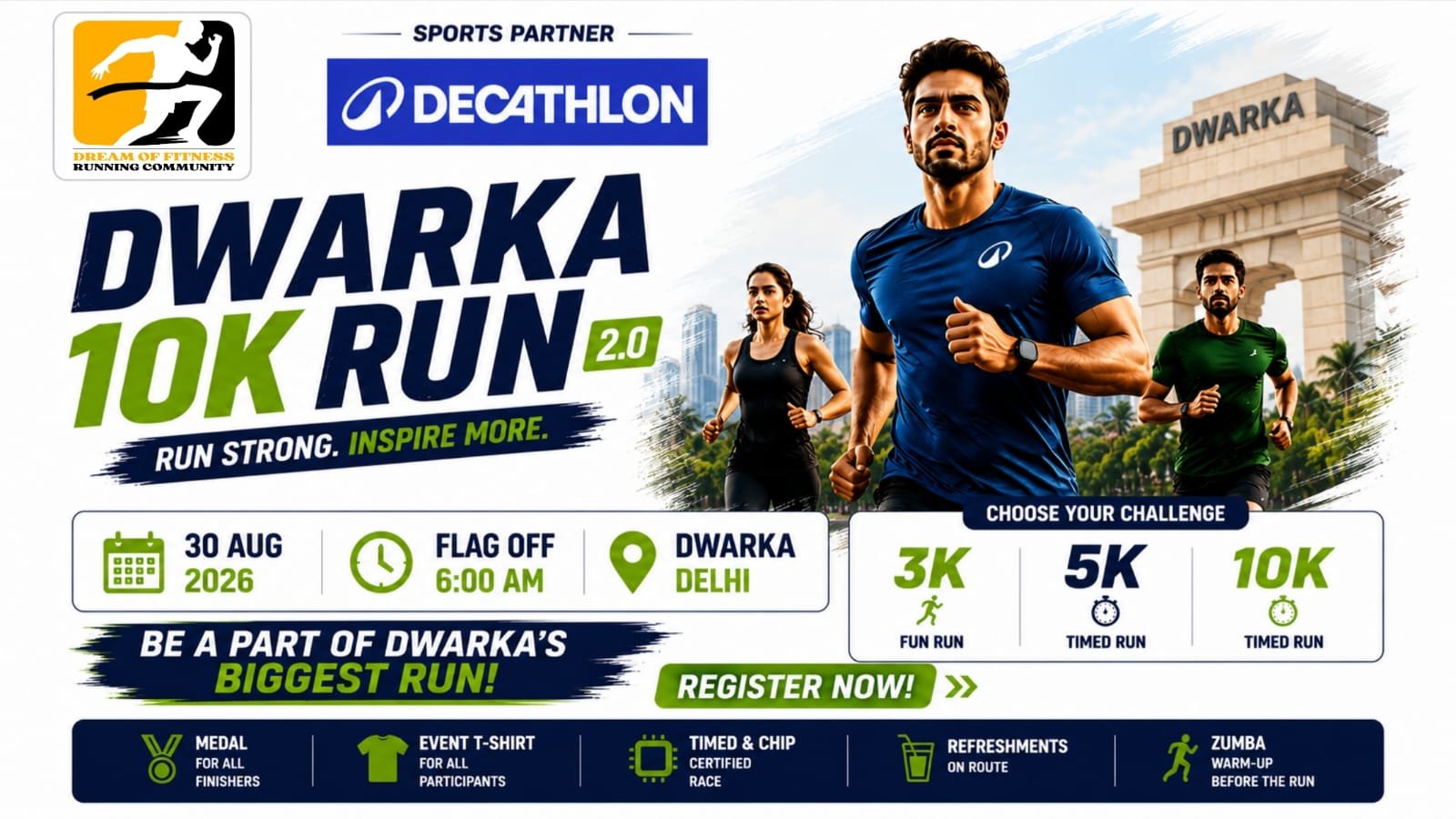 Dwarka 10K Run 2026