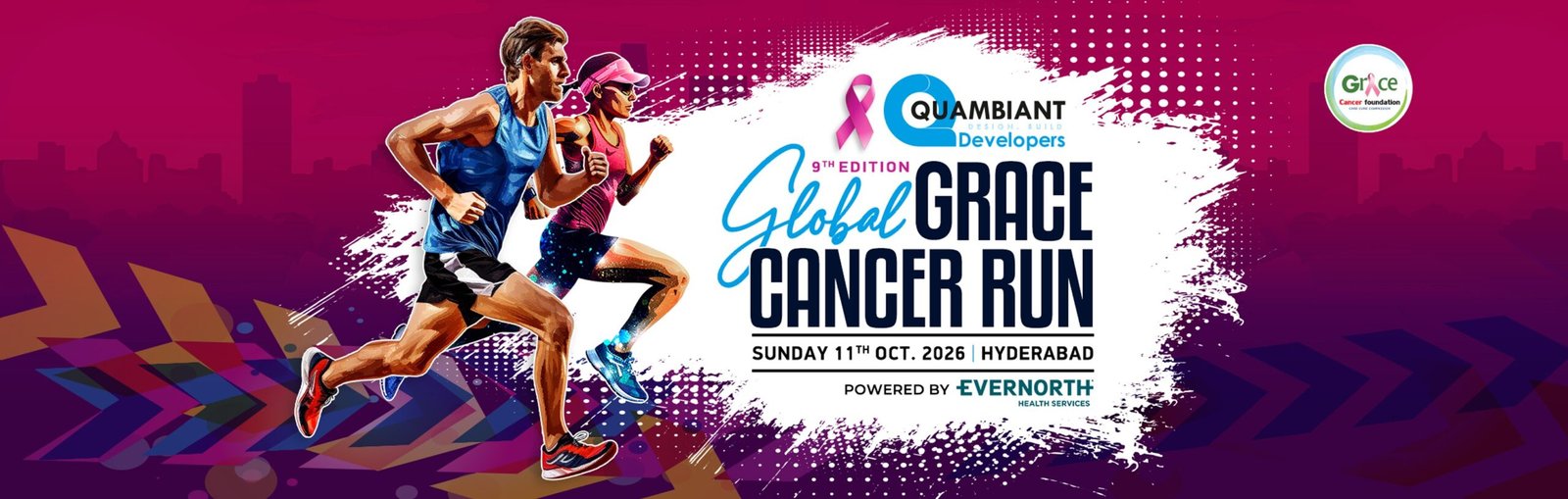 Grace Cancer Run Hyderabad 2026