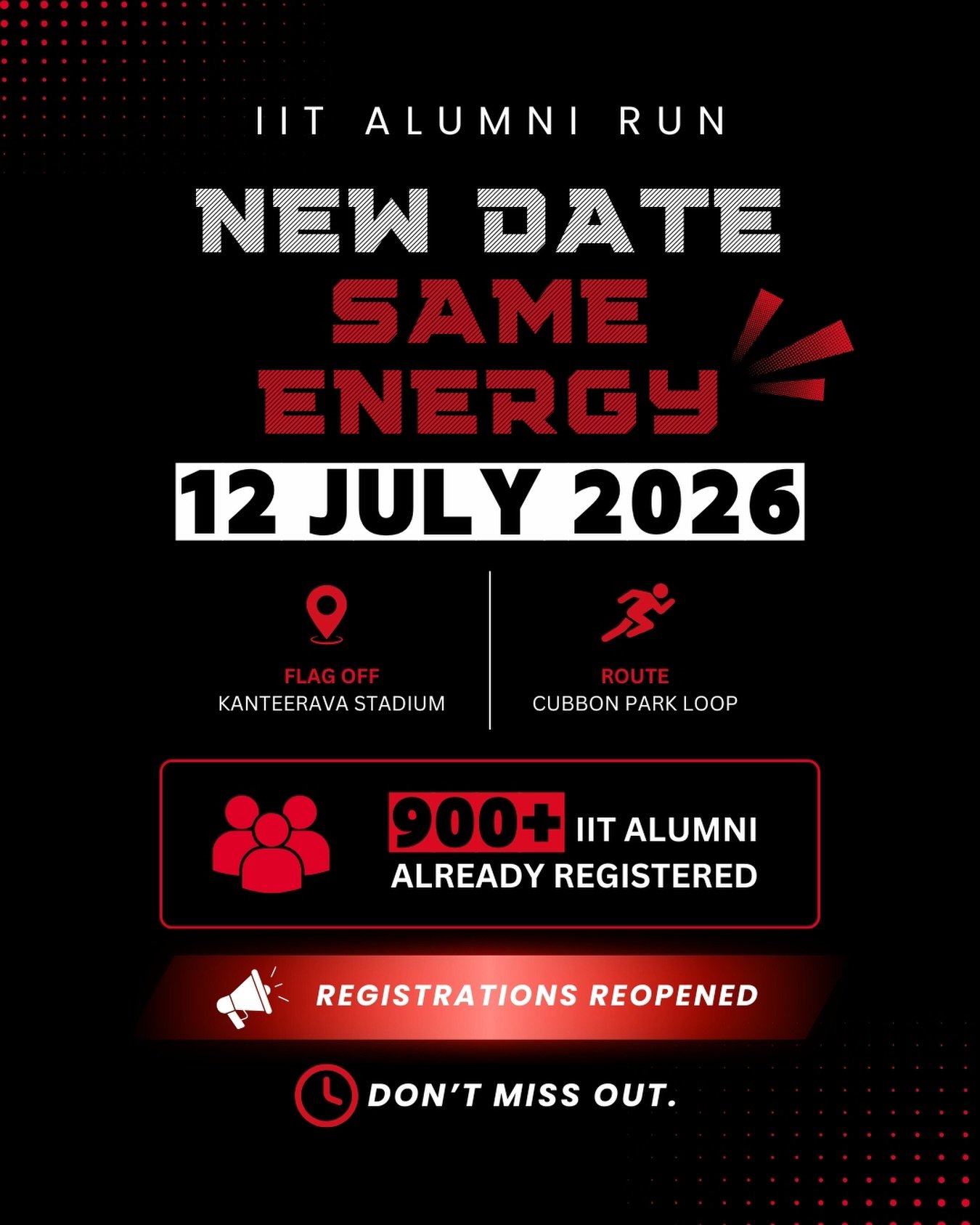 IIT Alumni Run 2026