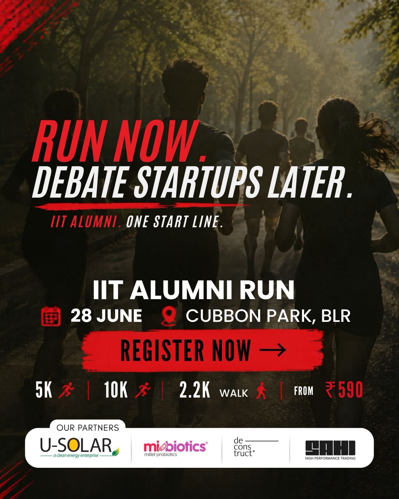 IIT Alumni Run 2026