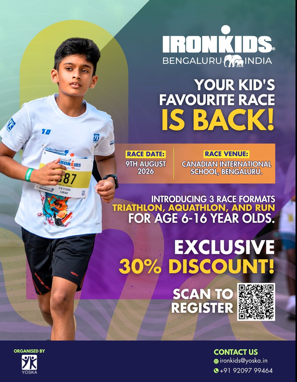 IRONKIDS Bengaluru 2026