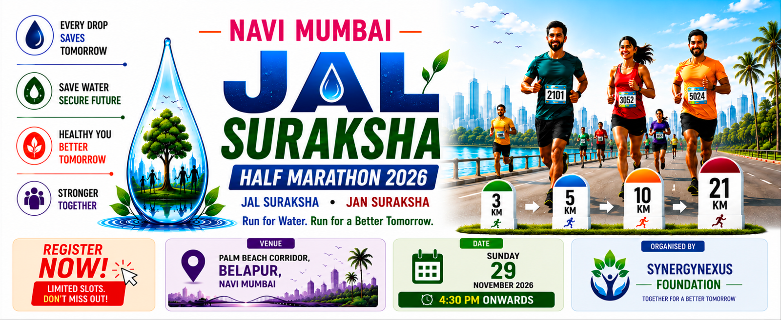 Jal Suraksha Half Marathon 2026