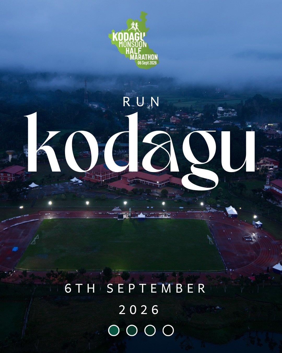 Kodagu Monsoon Half Marathon 2026