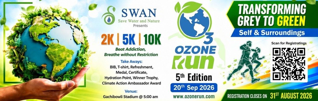 Ozone Run Hyderabad 2026