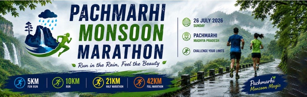Pachmarhi Monsoon Marathon 2026