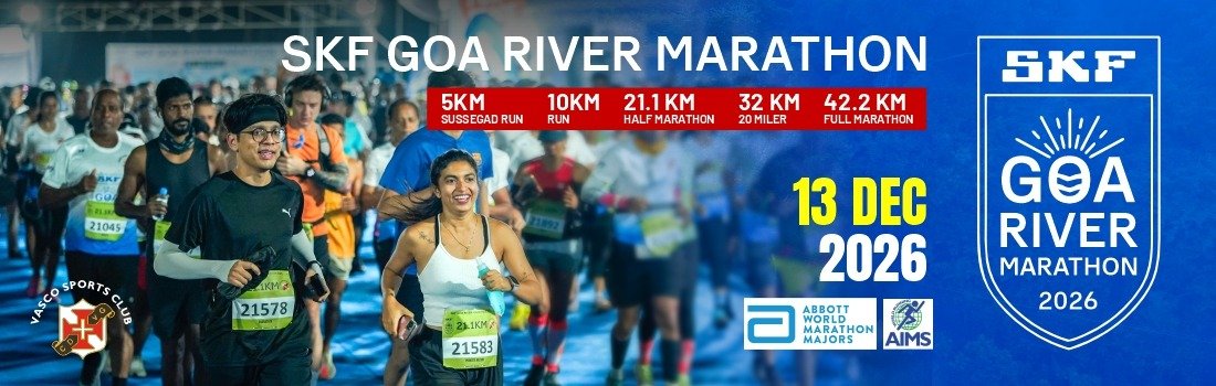 SKF Goa River Marathon 2026