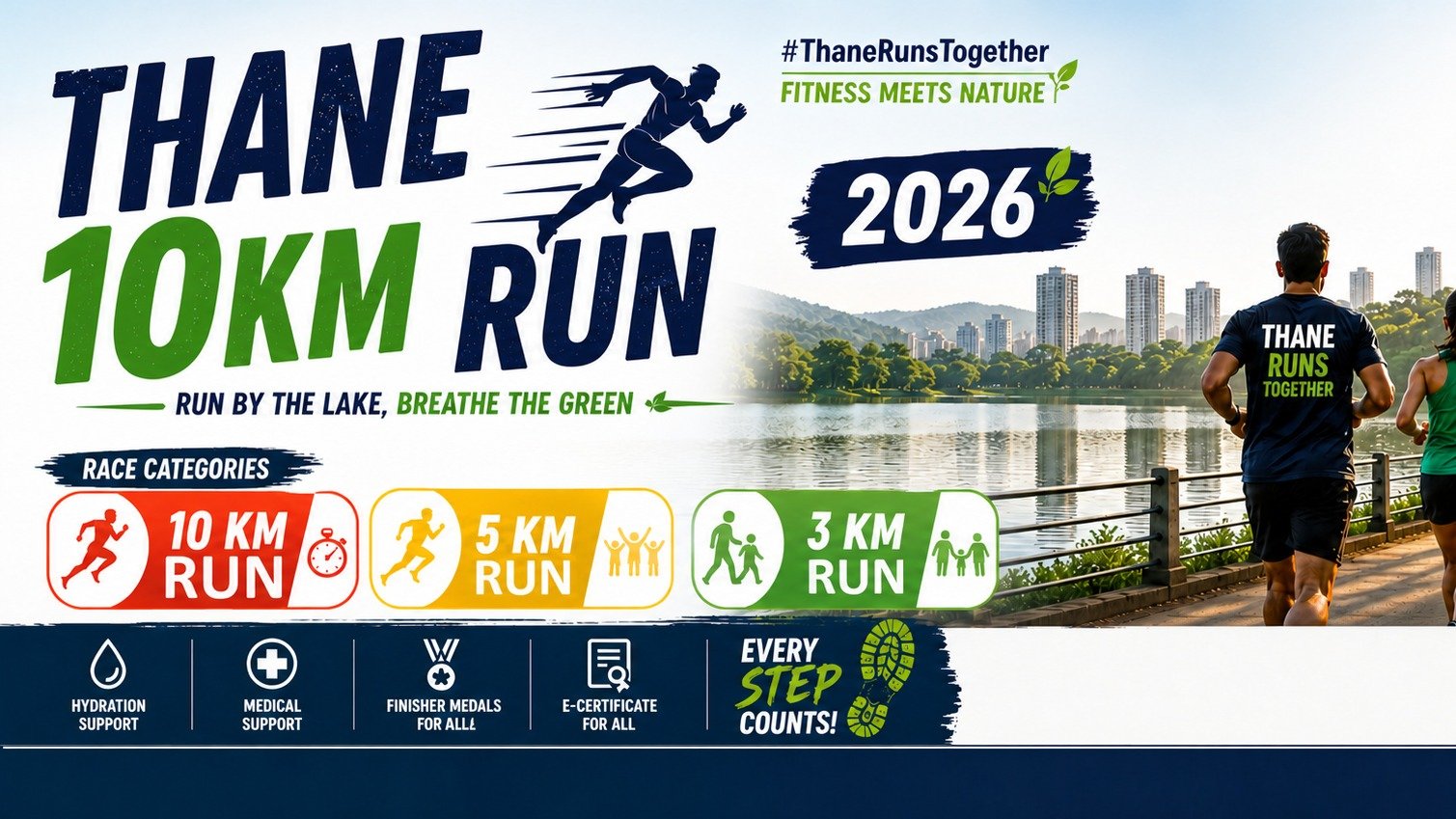 Thane 10 Km Run 2026