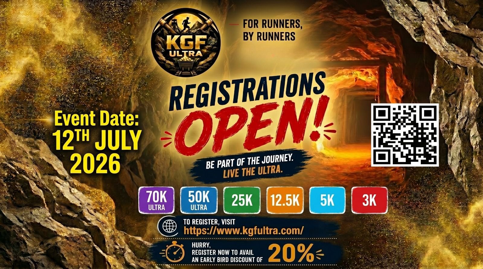 The KGF Ultra 2026 – Conquer The Golden Frontier
