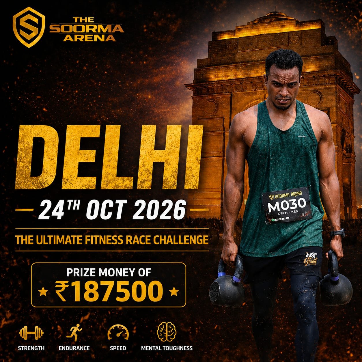 The Soorma Arena Delhi 2026