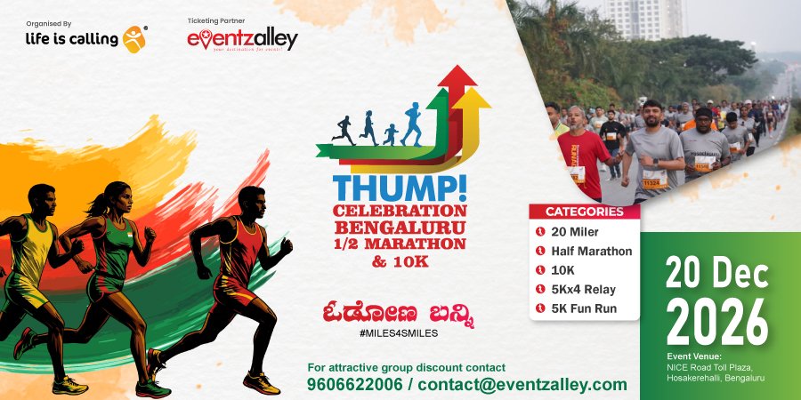 Thump Celebration Bengaluru 2026
