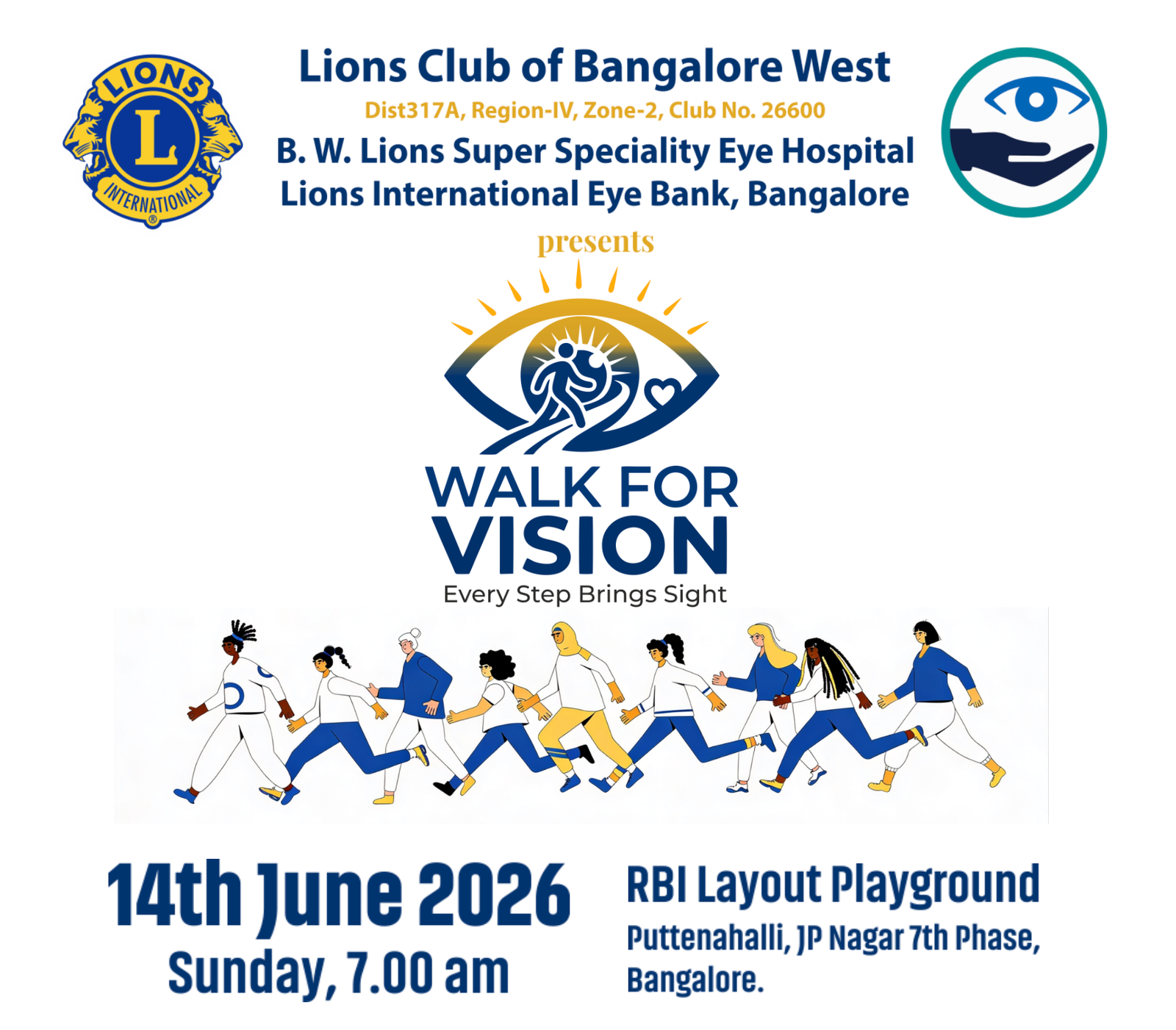 Walk for Vision 2026