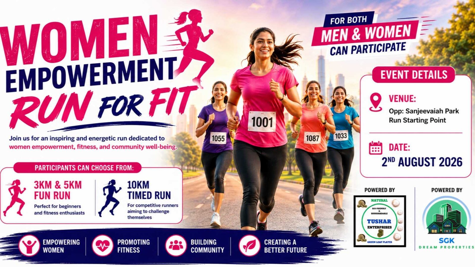 Women Empowerment – Run For Fit 2026