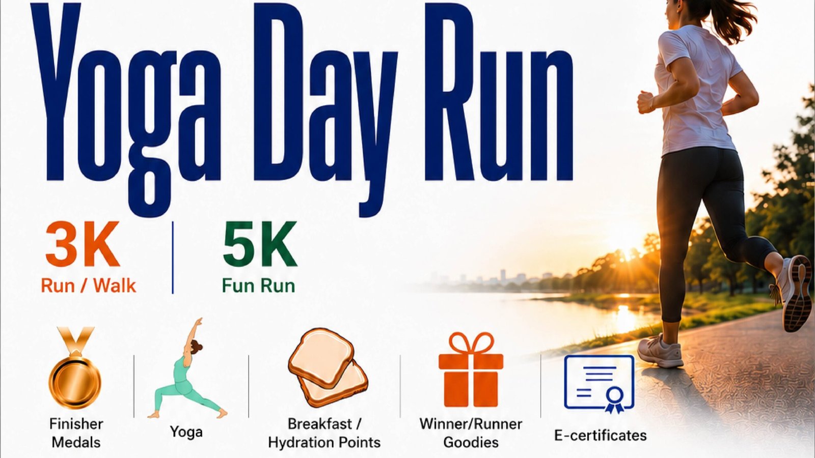 Yoga Day Run Hyderabad 2026
