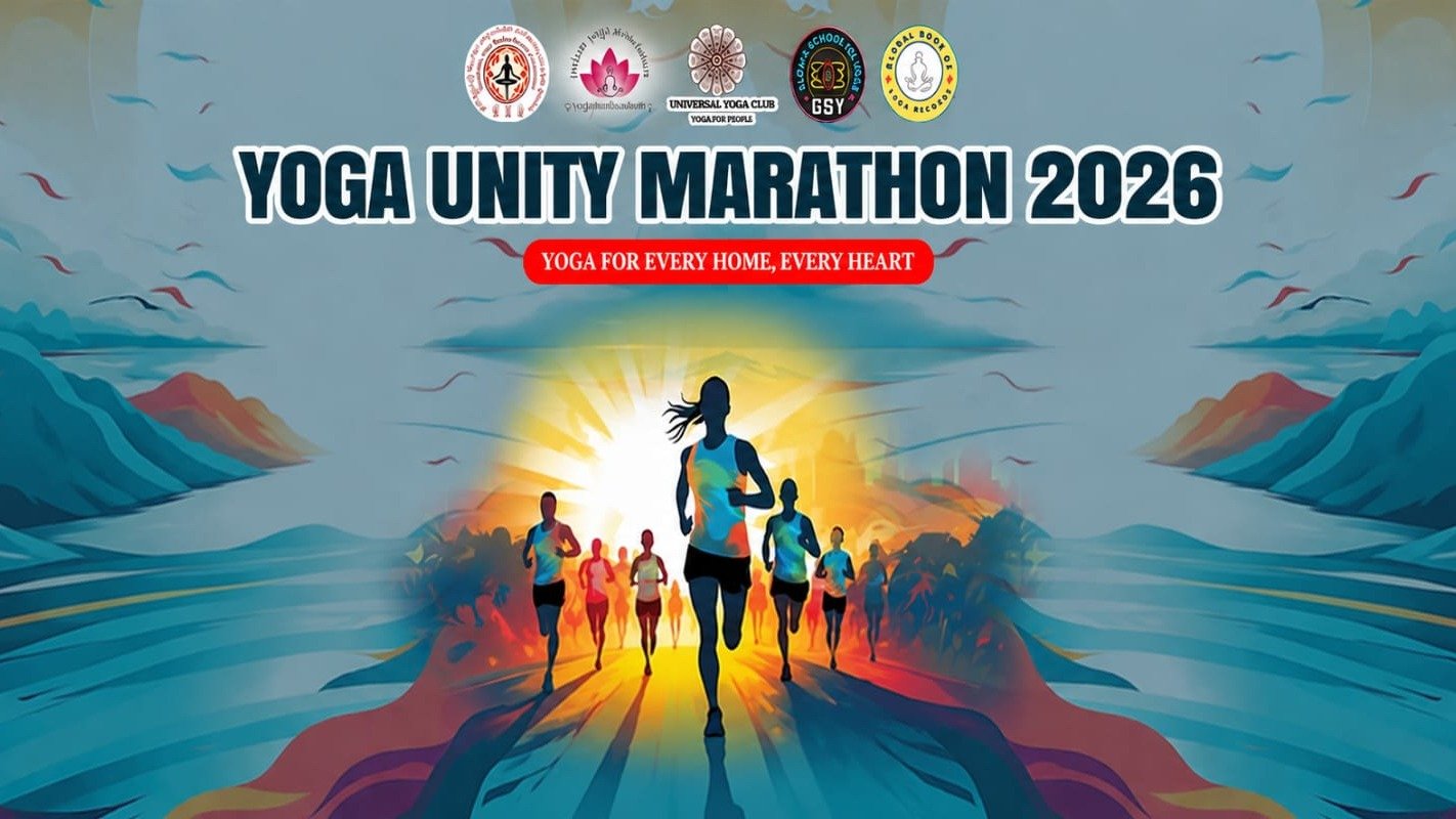 Yoga Unity Marathon Chennai 2026