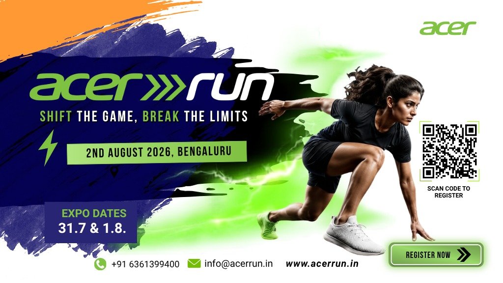 Acer 5K Challenge Run 2026