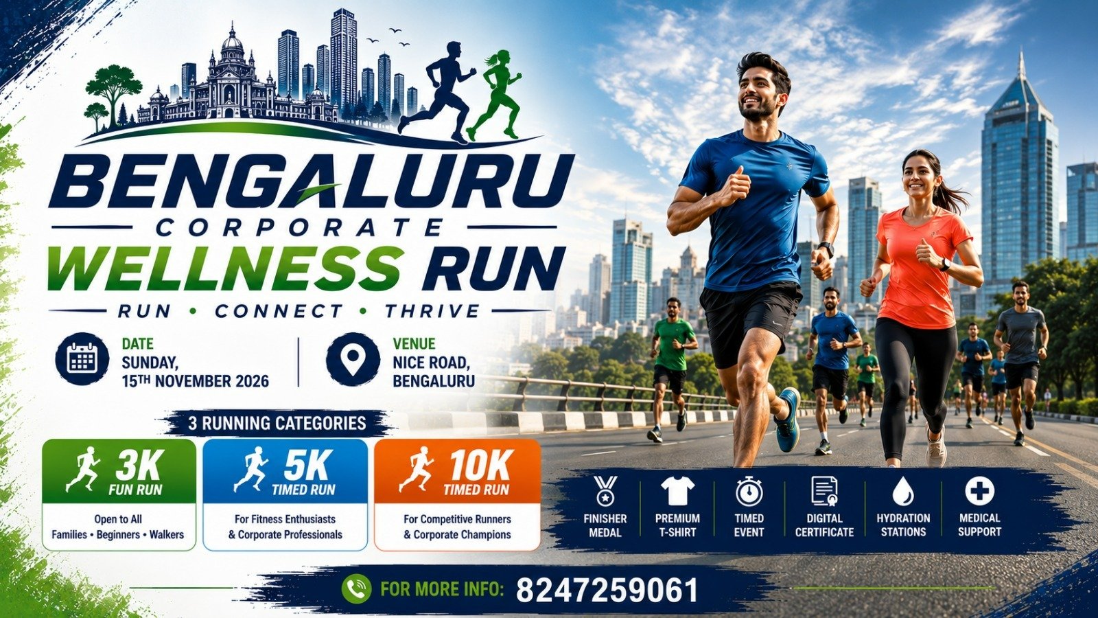 Bengaluru Corporate Wellness Run 2026