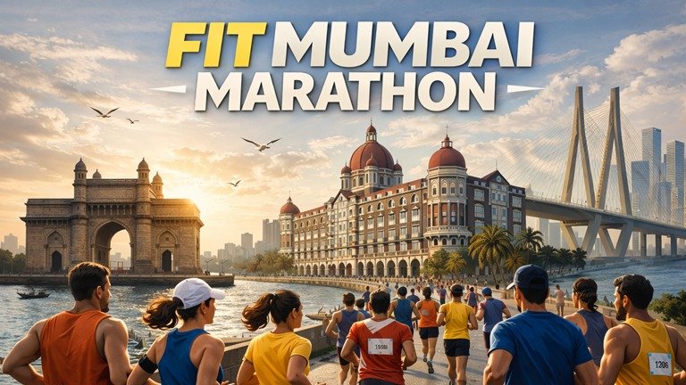 Fit Mumbai Marathon 2026
