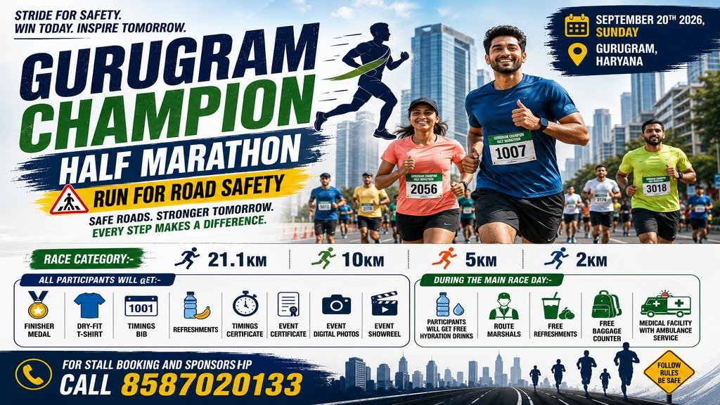 Gurugram Champion Half Marathon 2026