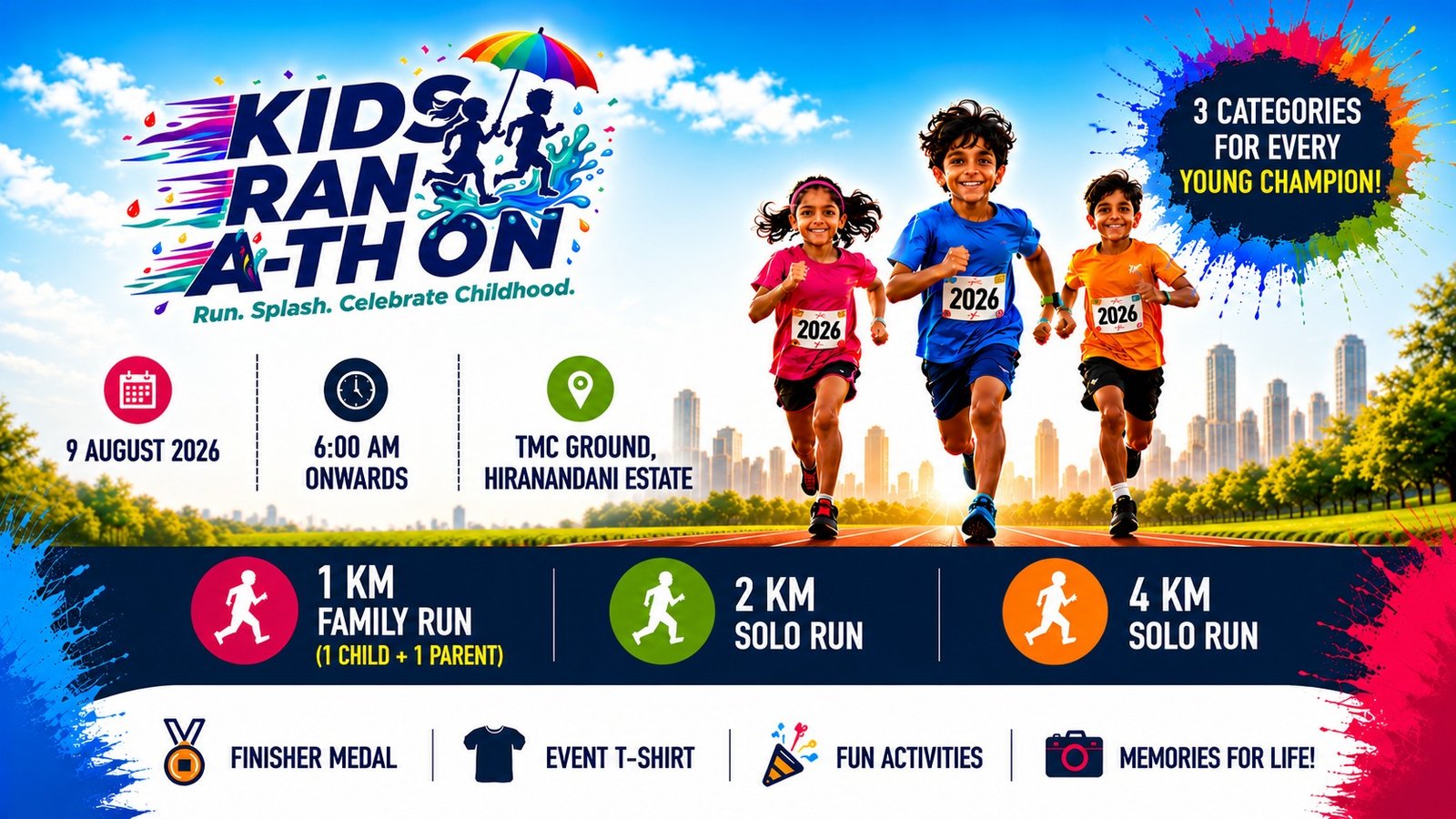 KIDS RAIN-A-THON 2026
