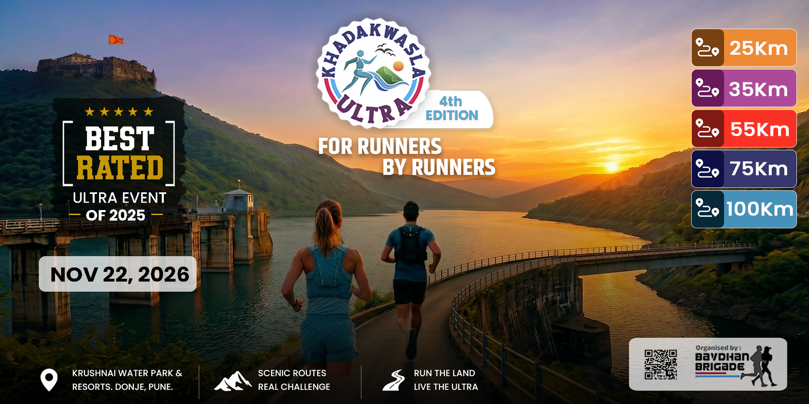 Khadakwasla Ultra 2026