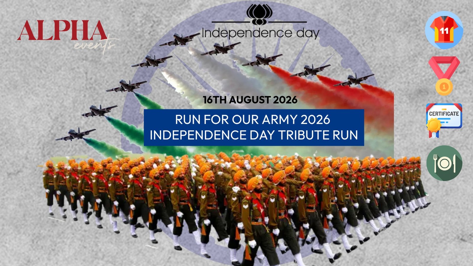 Run For Our Army 2026 – Independence Day Tribute Run