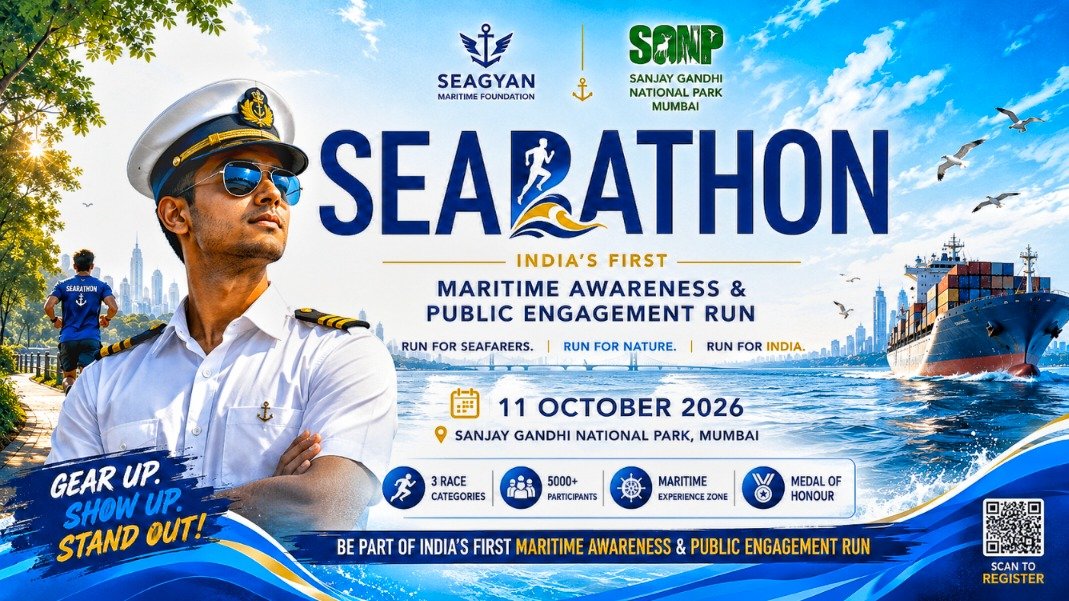 SEARATHON 2026 – India’s First Maritime Awareness Run