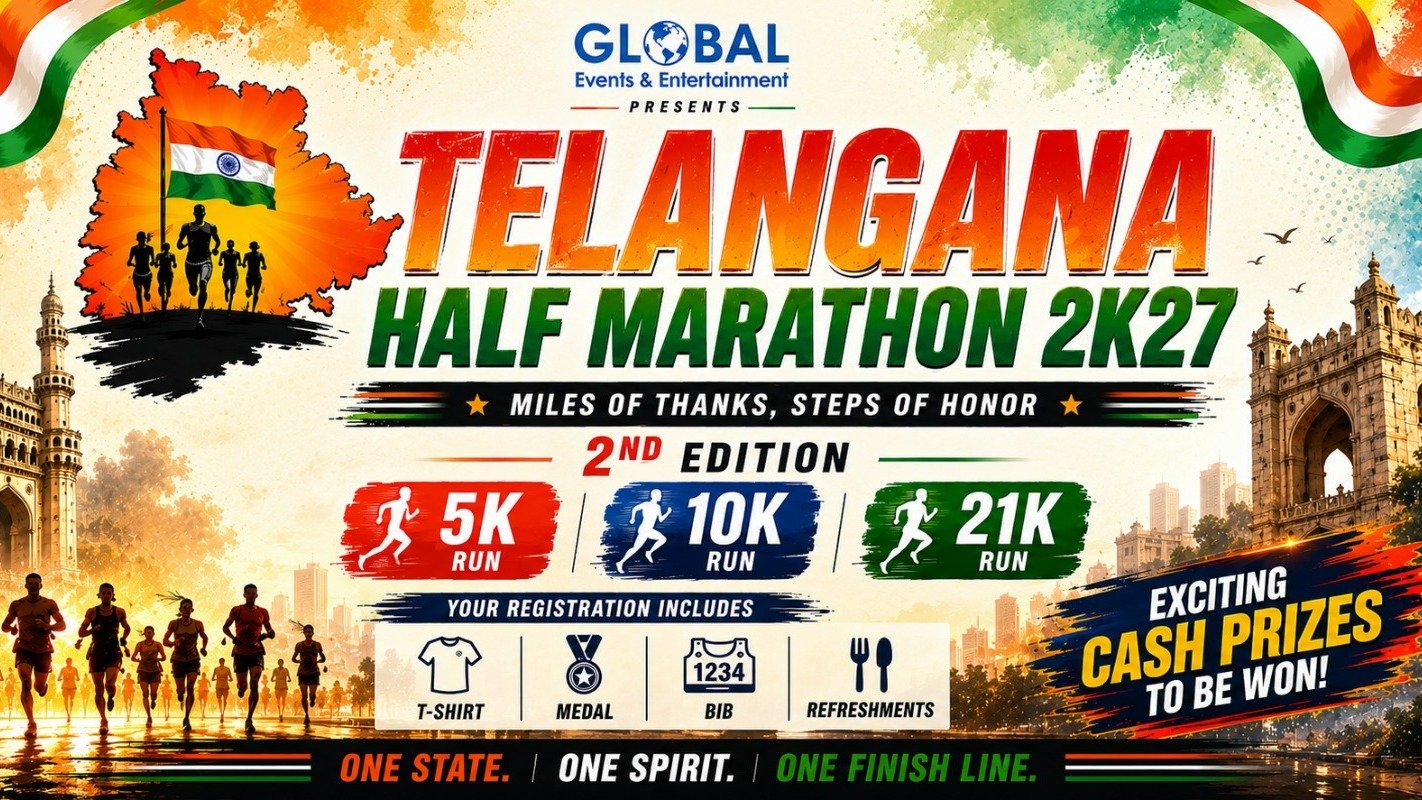 Telangana Half Marathon 2027
