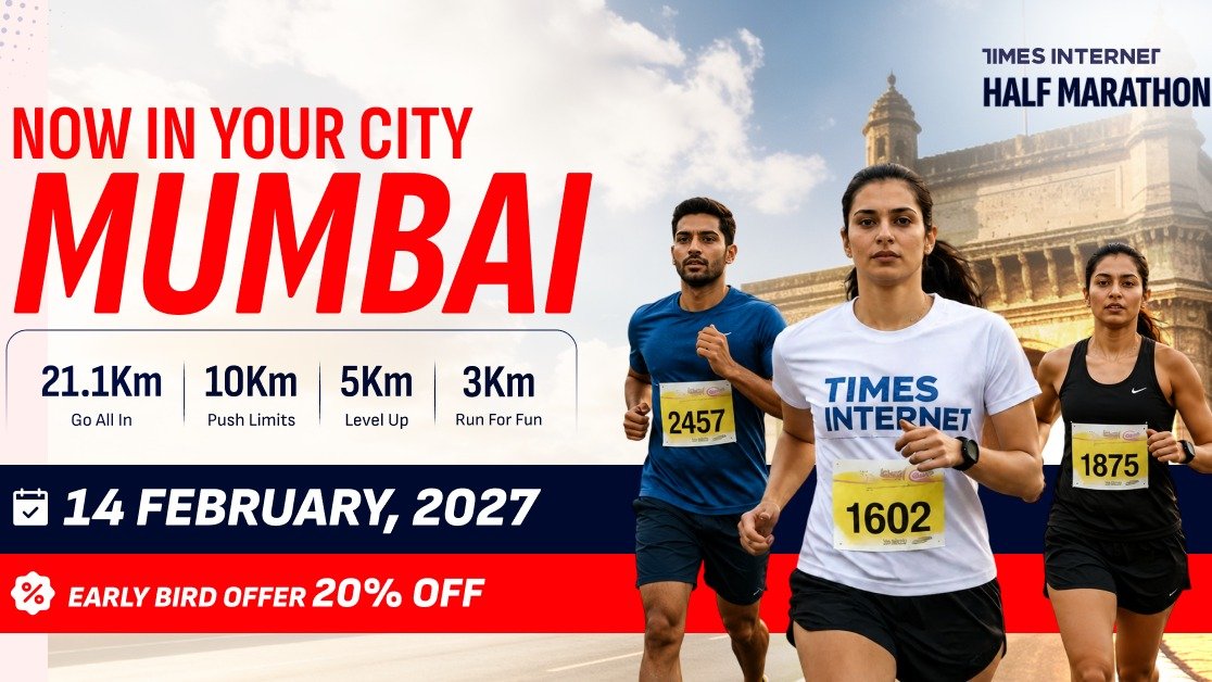 Times Internet Half Marathon Mumbai 2027