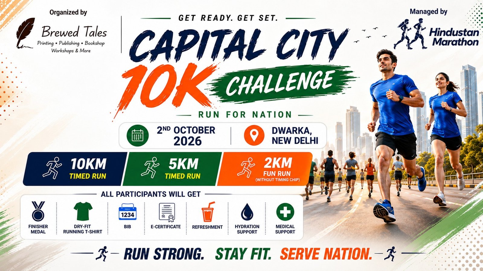 Capital City 10K Challenge 2026