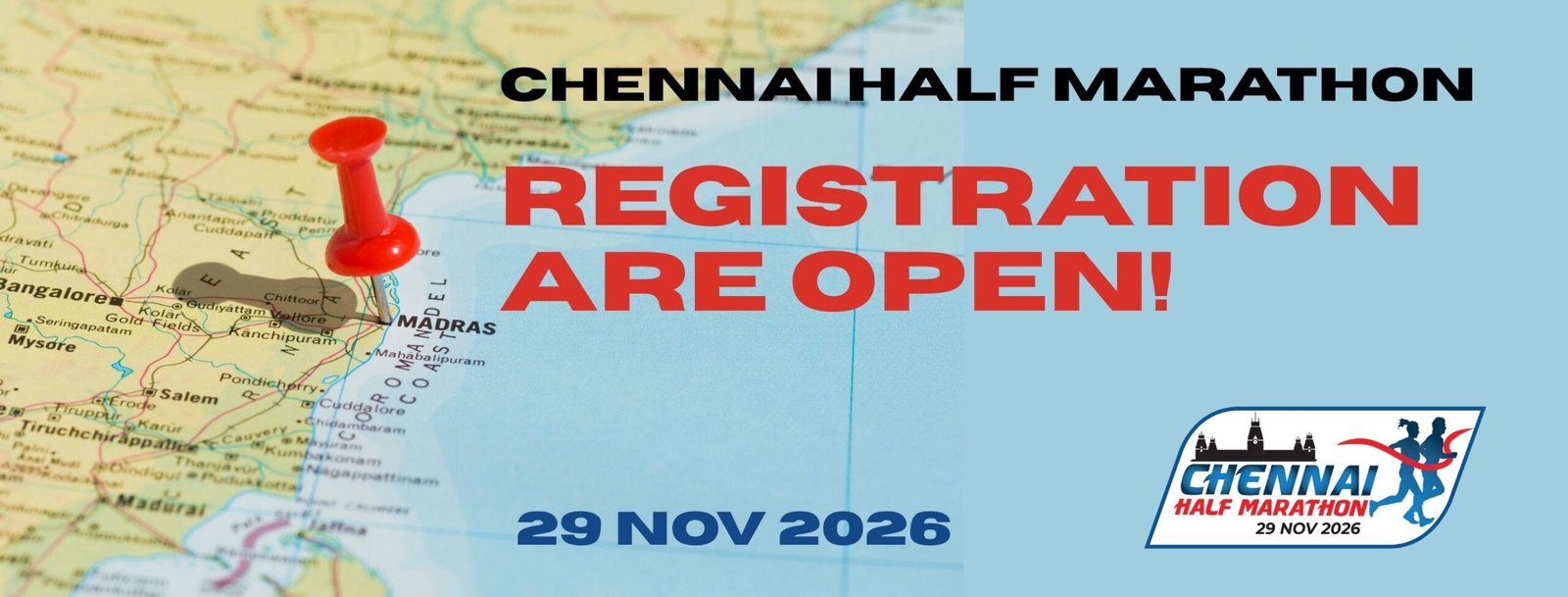 Chennai Half Marathon 2026