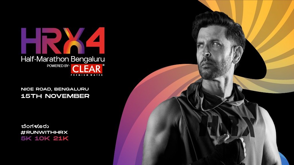 HRX Half Marathon Bangalore 2026