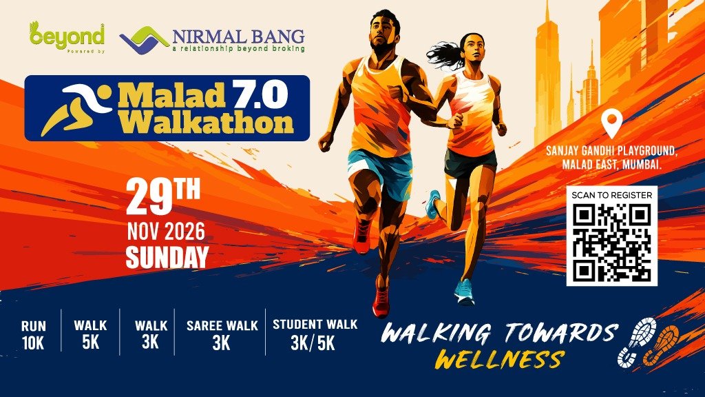 Nirmal Bang Malad Walkathon 2026
