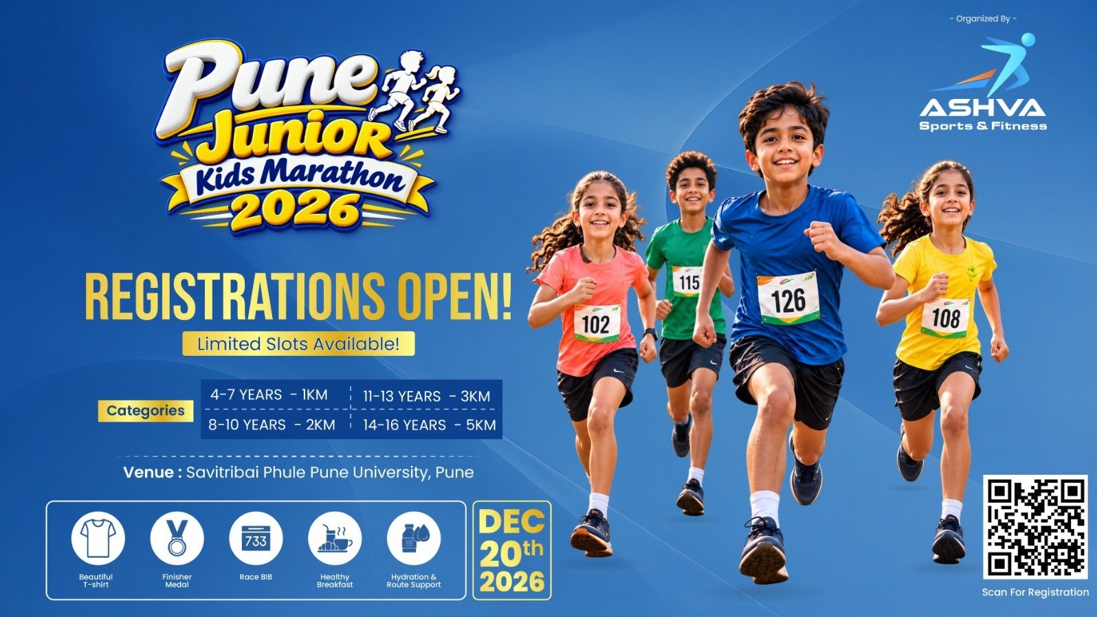 Pune Junior Marathon 2026