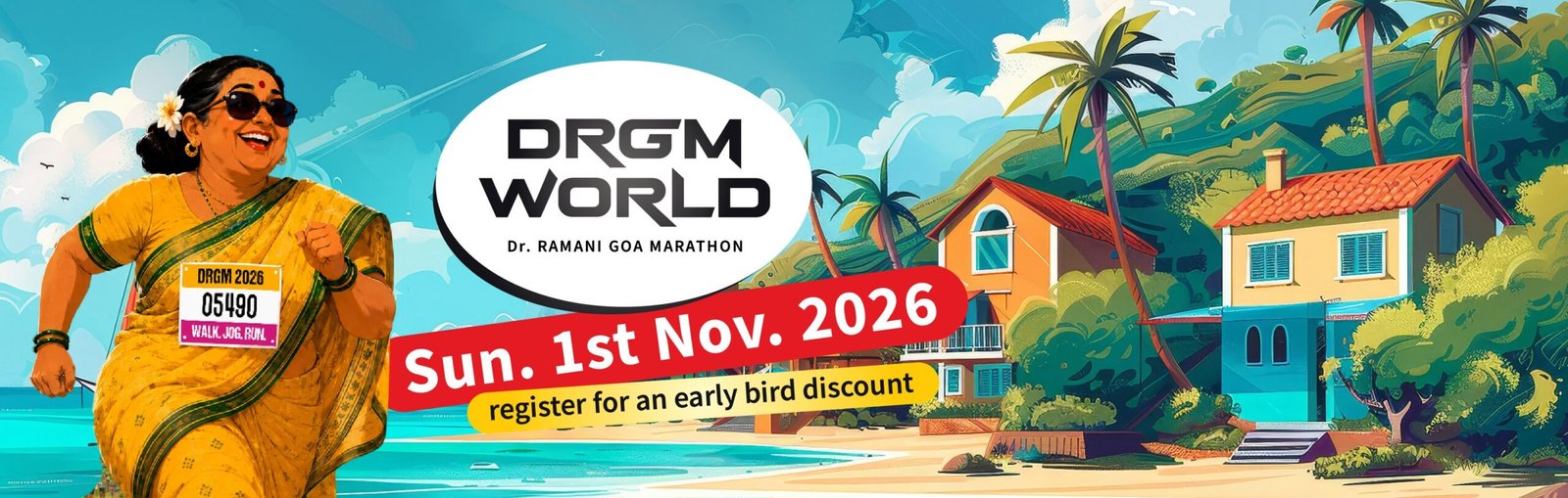 Dr. Ramani Goa Marathon / DRGM