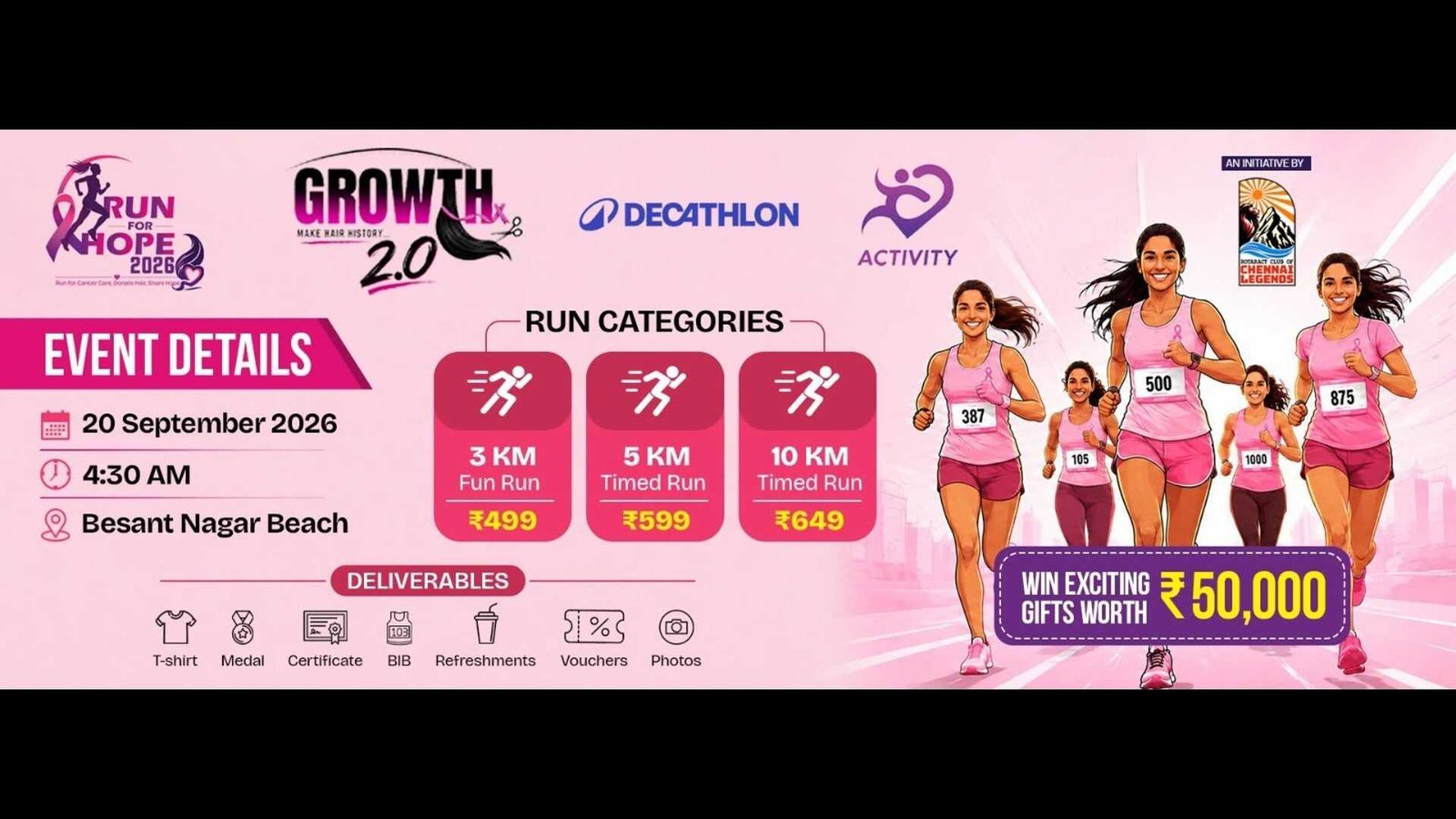 Run For Hope Chennai 2026