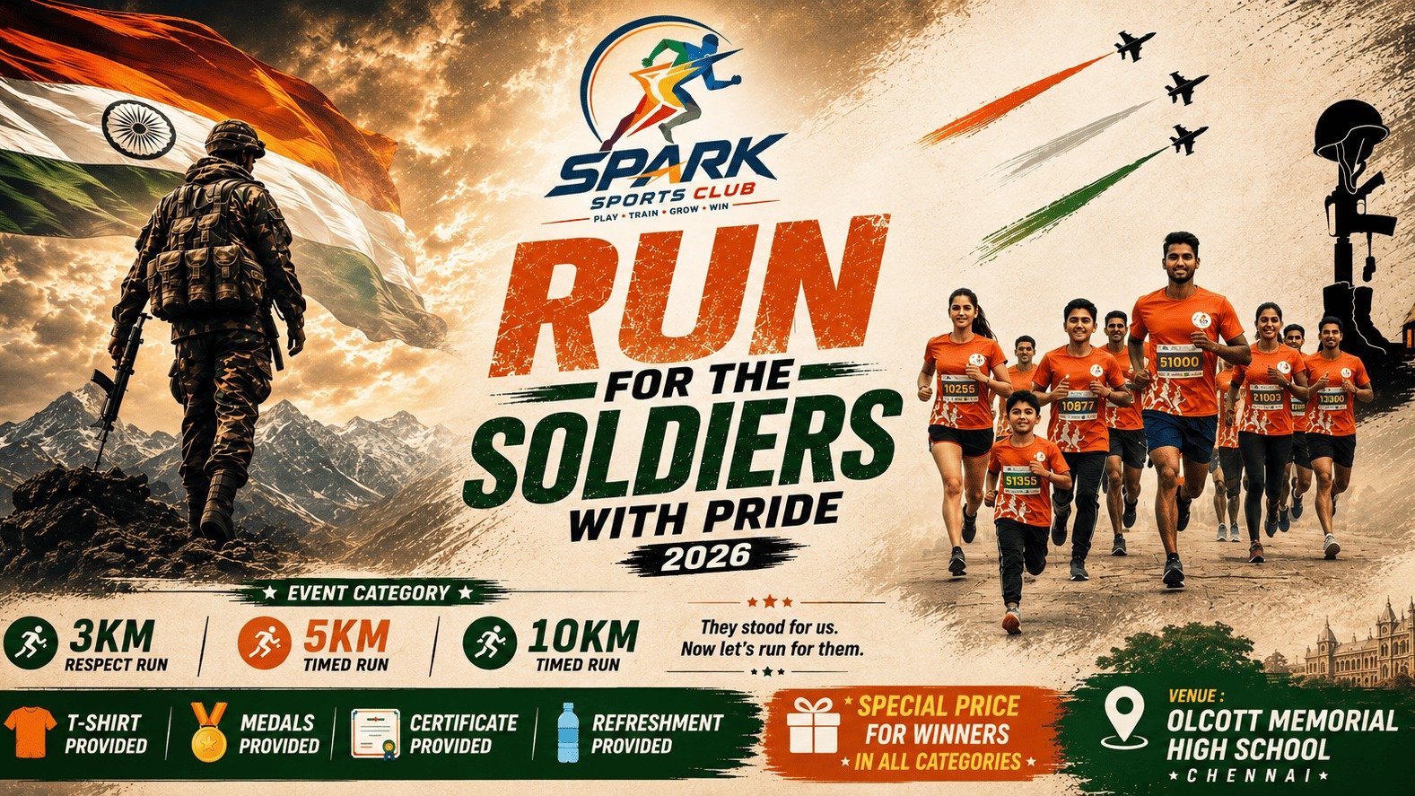 Soldierathon 2026 – Run for the Soldiers