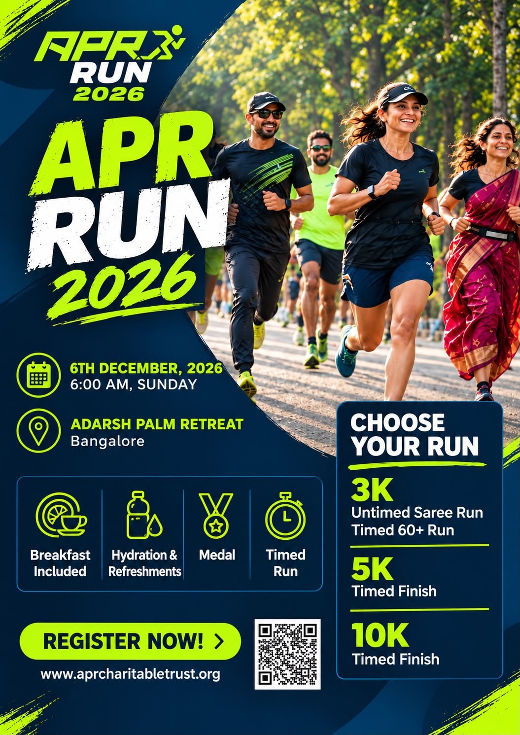APR Run Bangalore 2026