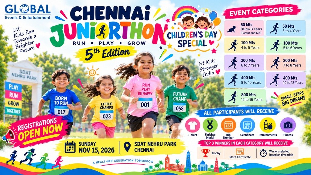 Chennai Juniorthon 2026