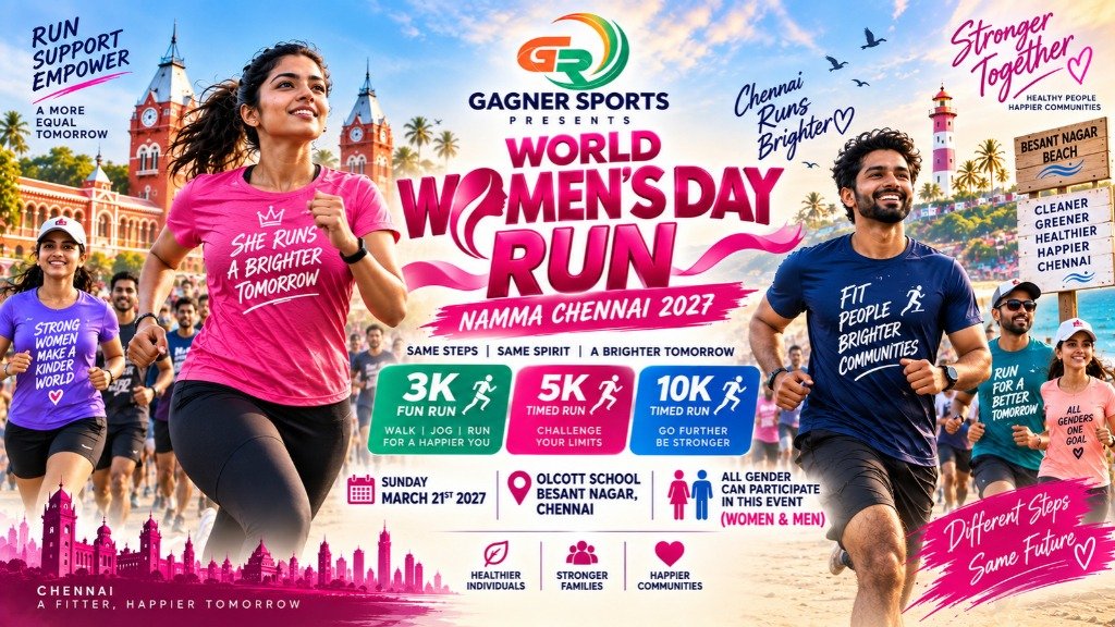 World Women’s Day Run – Namma Chennai 2027